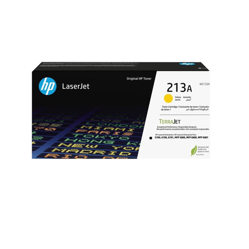 HP Cartuccia toner originale magenta LaserJet 213A HP Cartuccia toner originale magenta LaserJet 213A