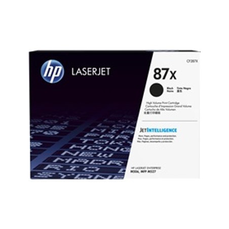 HP Cartuccia Toner originale nero ad alta capacità LaserJet 87X