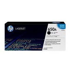 HP Cartuccia Toner originale nero LaserJet 650A