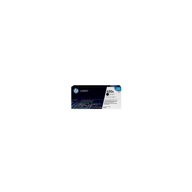HP Cartuccia Toner originale nero LaserJet 650A HP Cartuccia Toner originale nero LaserJet 650A