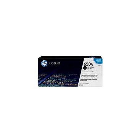 HP Cartuccia Toner originale nero LaserJet 650A