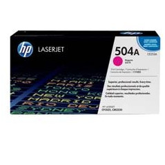 HP 504A Magenta Original LaserJet Toner Cartridge