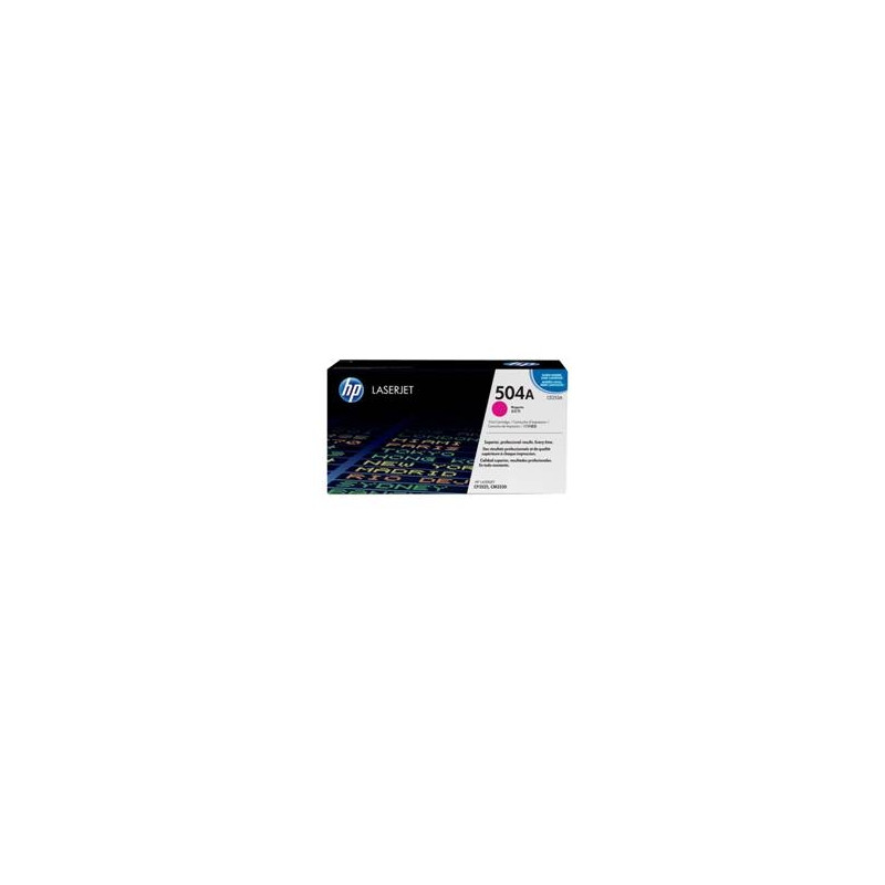 HP 504A Magenta Original LaserJet Toner Cartridge