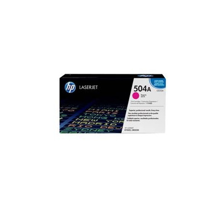 HP 504A Magenta Original LaserJet Toner Cartridge