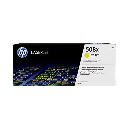 HP Cartuccia Toner giallo originale ad alta capacità LaserJet 508X
