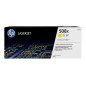 HP Cartuccia Toner giallo originale ad alta capacità LaserJet 508X HP Cartuccia Toner giallo originale ad alta capacità LaserJet 508X