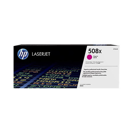HP 508X High Yield Magenta Original LaserJet Toner Cartridge