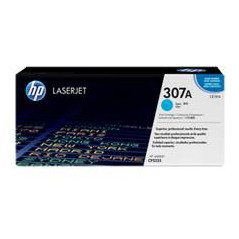 HP 307A Cyan Original LaserJet Toner Cartridge
