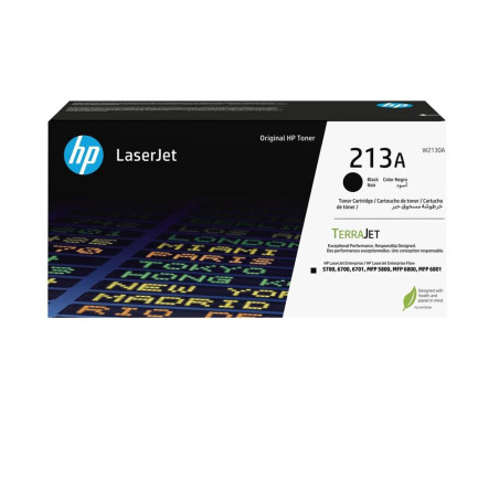 HP 213A Black Original LaserJet Toner Cartridge