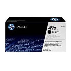 HP 49X High Yield Black Original LaserJet Toner Cartridge