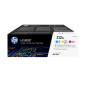 HP 312A Cyan Tri-Pack LaserJet Toner Cartridge HP 312A Cyan Tri-Pack LaserJet Toner Cartridge