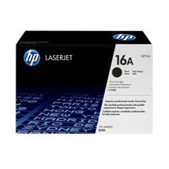 HP 16A Black Original LaserJet Toner Cartridge
