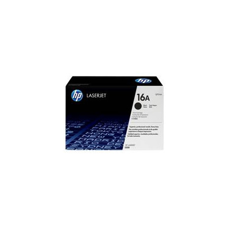HP 16A Black Original LaserJet Toner Cartridge