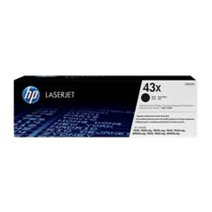 HP 43X High Yield Black Original LaserJet Toner Cartridge