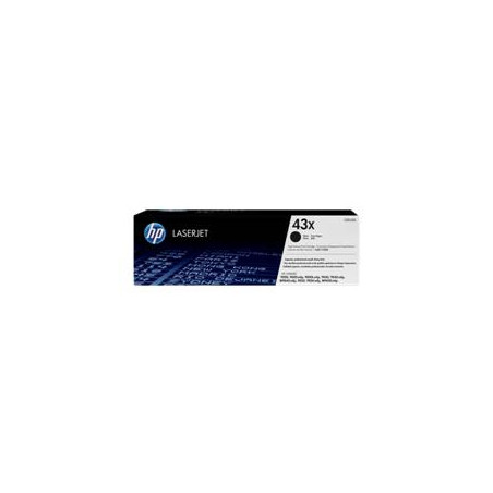 HP 43X High Yield Black Original LaserJet Toner Cartridge