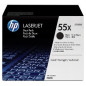 HP 55X 2-pack High Yield Black Original LaserJet Toner Cartridges HP 55X 2-pack High Yield Black Original LaserJet Toner Cartridges