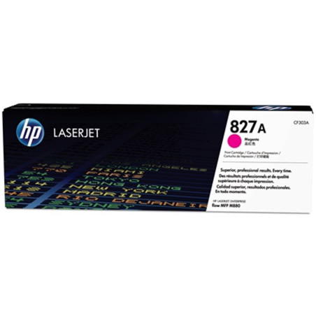 HP 827A Magenta Original LaserJet Toner Cartridge