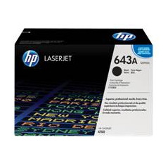HP 643A Black Original LaserJet Toner Cartridge