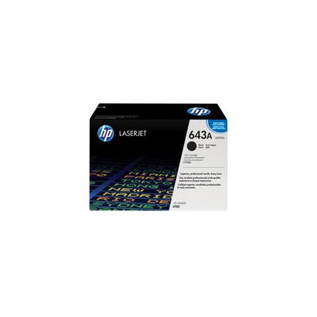 HP 643A Black Original LaserJet Toner Cartridge