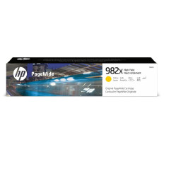 HP 982X High Yield Yellow Original PageWide Cartridge