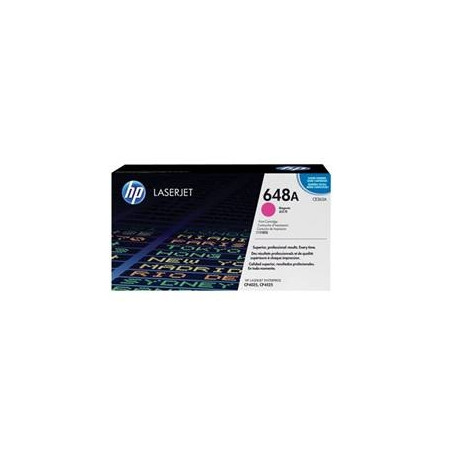 HP 648A Magenta Original LaserJet Toner Cartridge