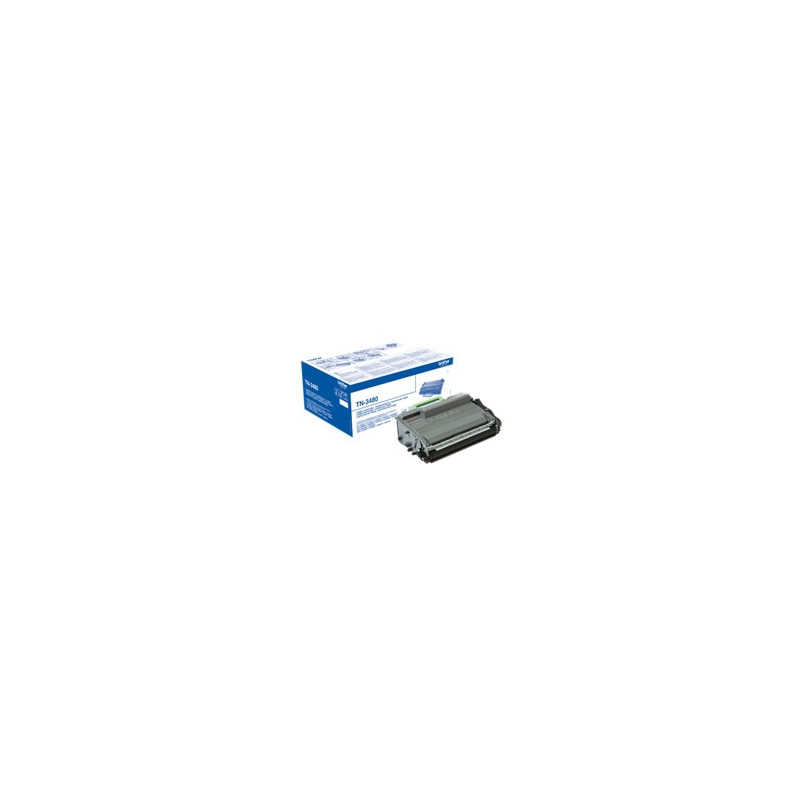 Toner brother negro tn3480 8000 paginas dcpl5500dn -  dcpl5500dnlt -  dcpl6600dw -  l5000d -  hl - l5100dn -  hl - l5100dnlt -  