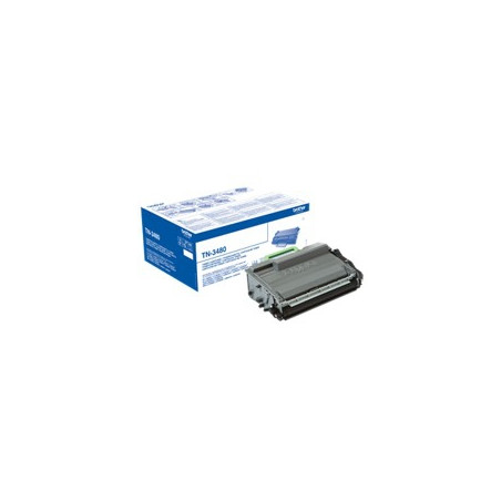 Toner brother negro tn3480 8000 paginas dcpl5500dn -  dcpl5500dnlt -  dcpl6600dw -  l5000d -  hl - l5100dn -  hl - l5100dnlt -  