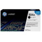 HP 504A Black Original LaserJet Toner Cartridge