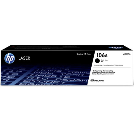 HP Cartuccia toner nero originale LaserJet 106A