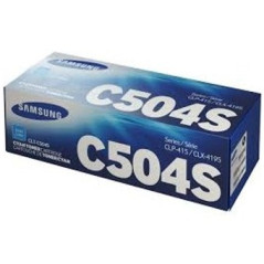Samsung Cartuccia toner ciano originale HP CLT-C504S