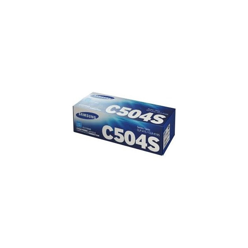 Samsung Cartuccia toner ciano originale HP CLT-C504S