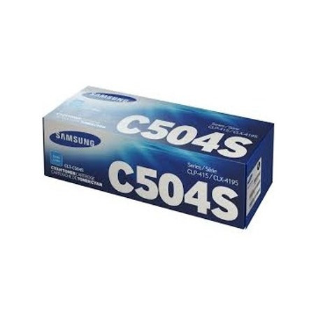 Samsung Cartuccia toner ciano originale HP CLT-C504S