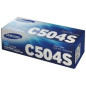 Samsung Cartuccia toner ciano originale HP CLT-C504S