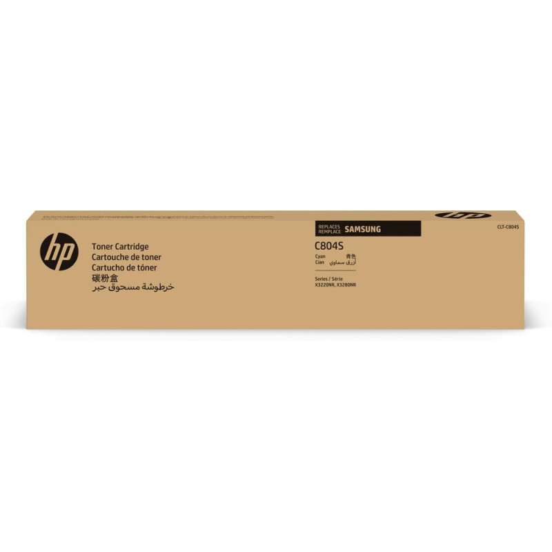 Samsung Cartuccia toner ciano originale HP CLT-C804S Samsung Cartuccia toner ciano originale HP CLT-C804S