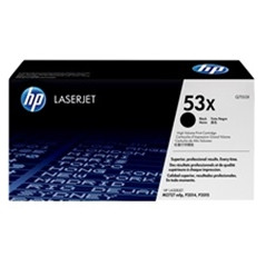 HP 53X High Yield Black Original LaserJet Toner Cartridge