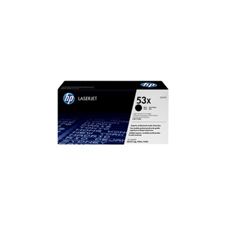 HP 53X High Yield Black Original LaserJet Toner Cartridge