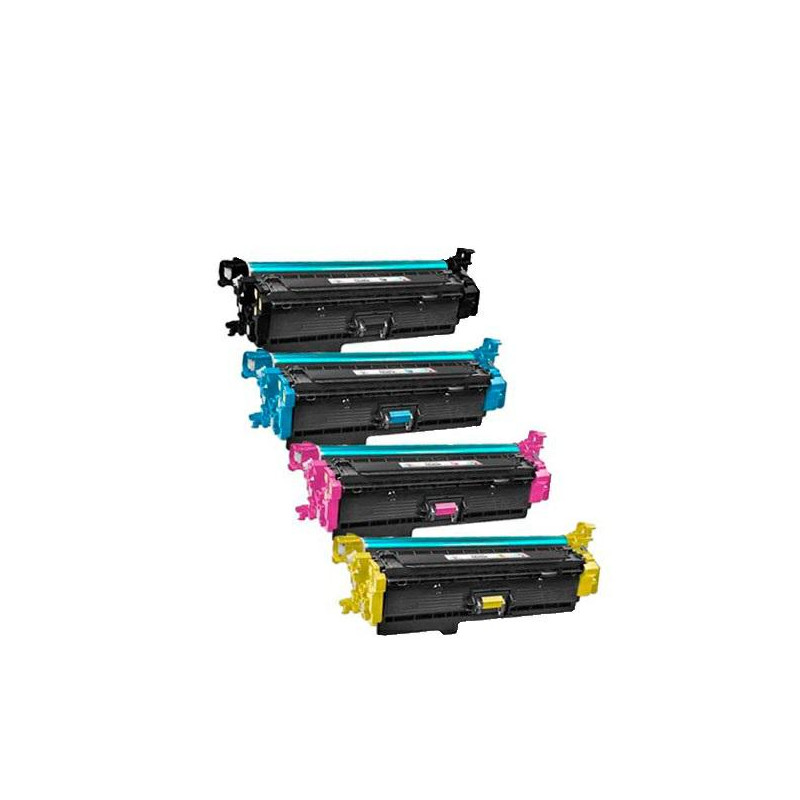 Toner dayma hp cf360x negro (508x) 12.500 pag.
