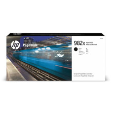 HP 982X High Yield Black Original PageWide Cartridge