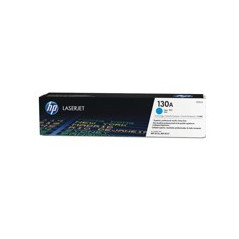 HP Cartuccia toner originale ciano LaserJet 130A