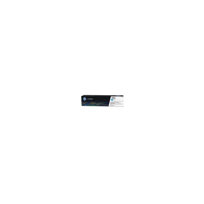 HP Cartuccia toner originale ciano LaserJet 130A