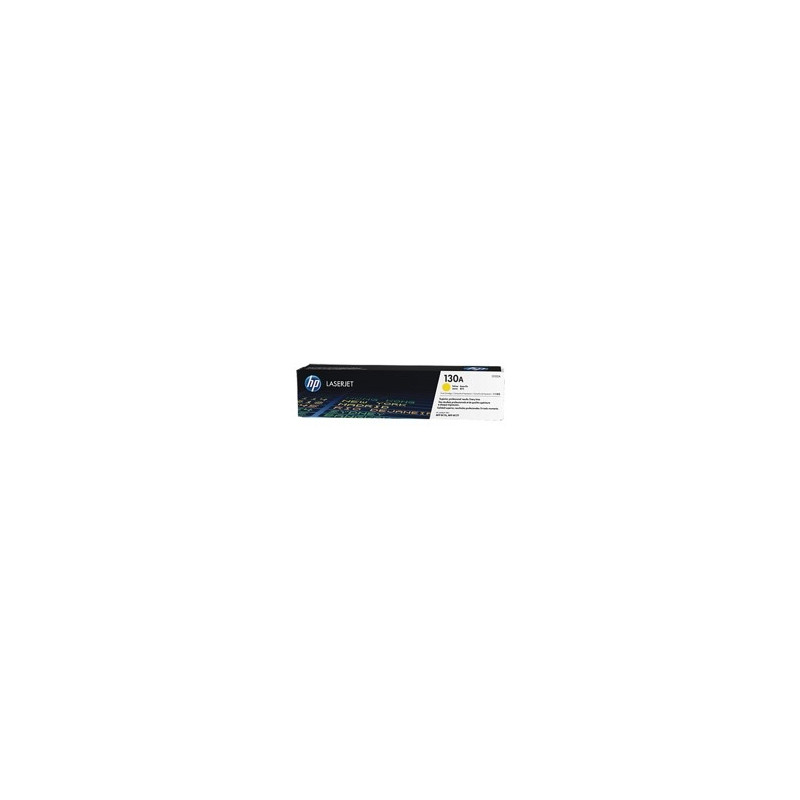 HP 130A Yellow Original LaserJet Toner Cartridge HP 130A Yellow Original LaserJet Toner Cartridge