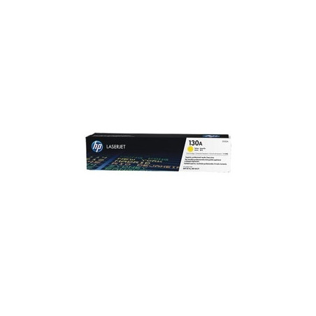 HP 130A Yellow Original LaserJet Toner Cartridge
