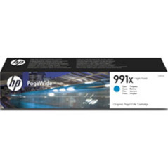HP Cartuccia originale ciano ad alta capacità 991X PageWide