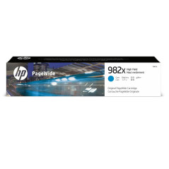 HP 982X High Yield Cyan Original PageWide Cartridge