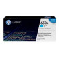 HP 650A Cyan Original LaserJet Toner Cartridge