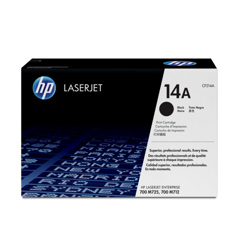 HP Cartuccia Toner originale nero LaserJet 14A HP Cartuccia Toner originale nero LaserJet 14A