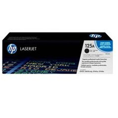 HP 125A Black Original LaserJet Toner Cartridge