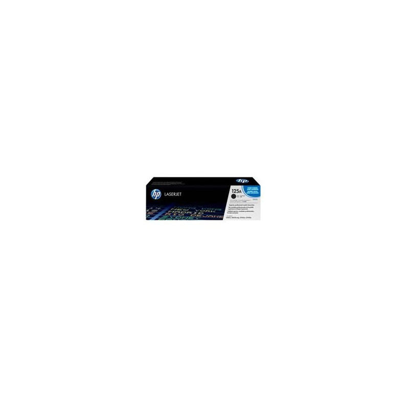 HP 125A Black Original LaserJet Toner Cartridge