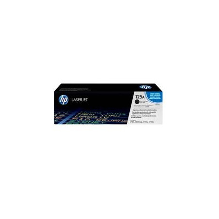 HP 125A Black Original LaserJet Toner Cartridge