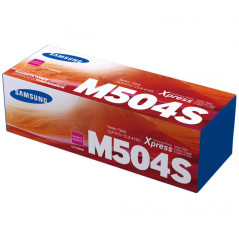 Samsung Cartuccia toner magenta originale HP CLT-M504S
